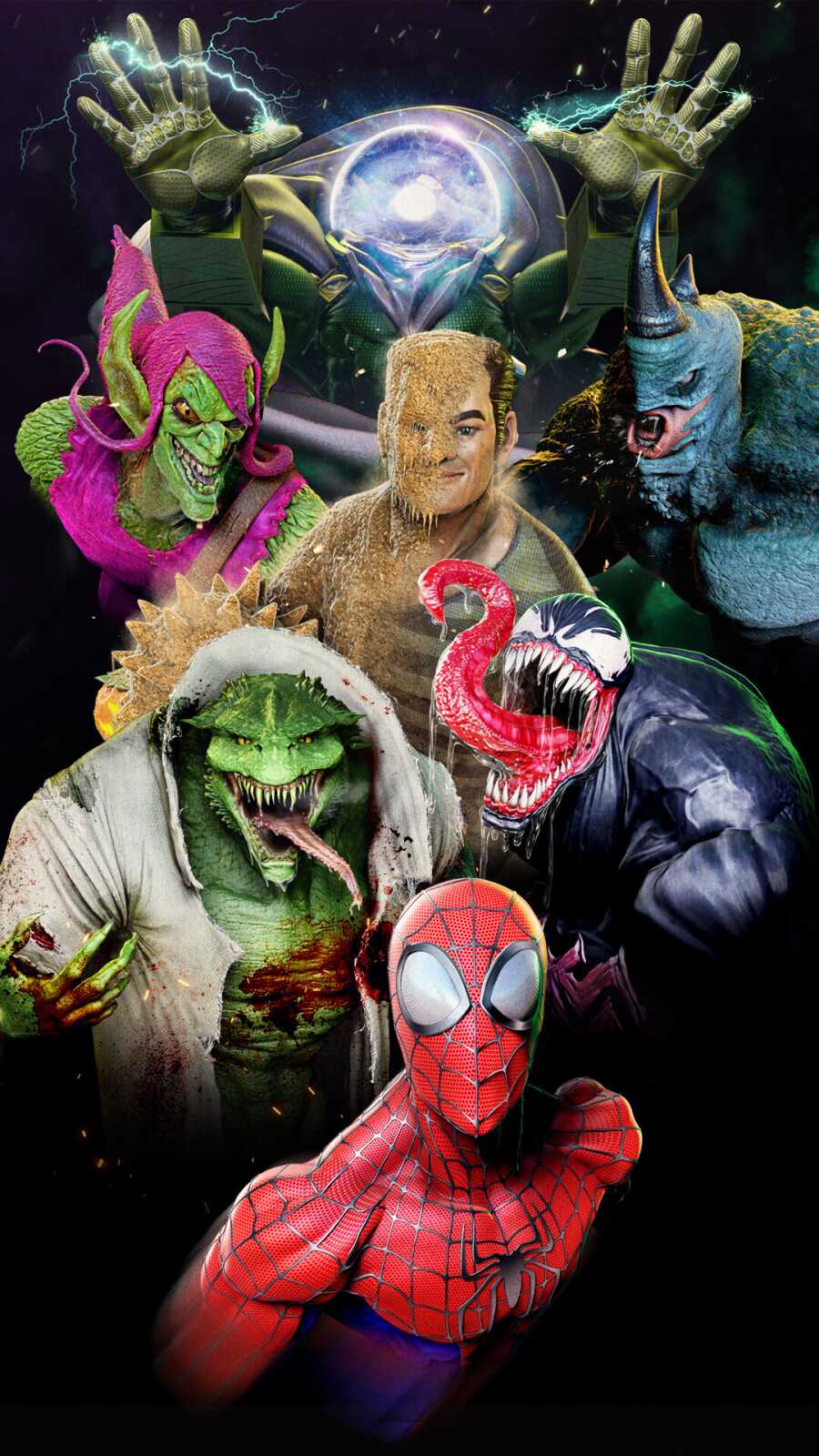 1080P Sandman Spider Man