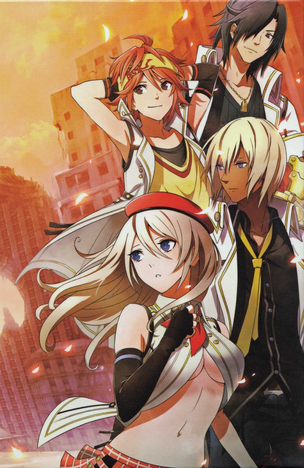 Phone Hd God Eater Tv Series - God Eater