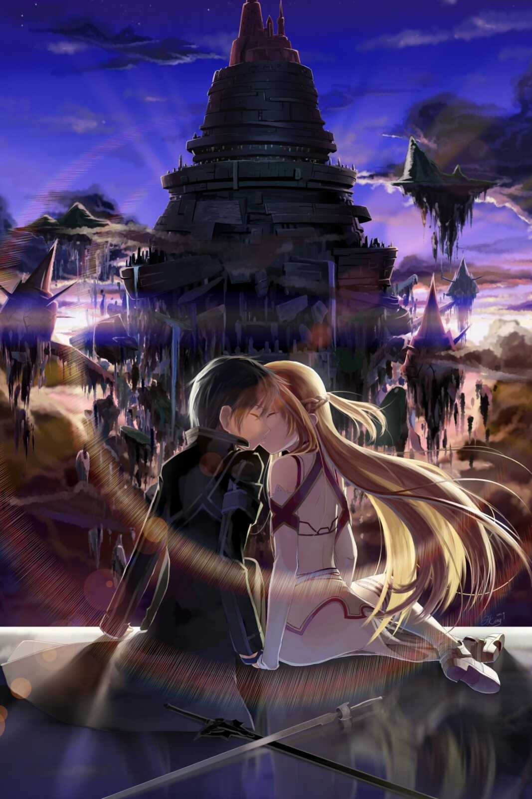Mobile Hd Sword Art Online - Sword Art Online