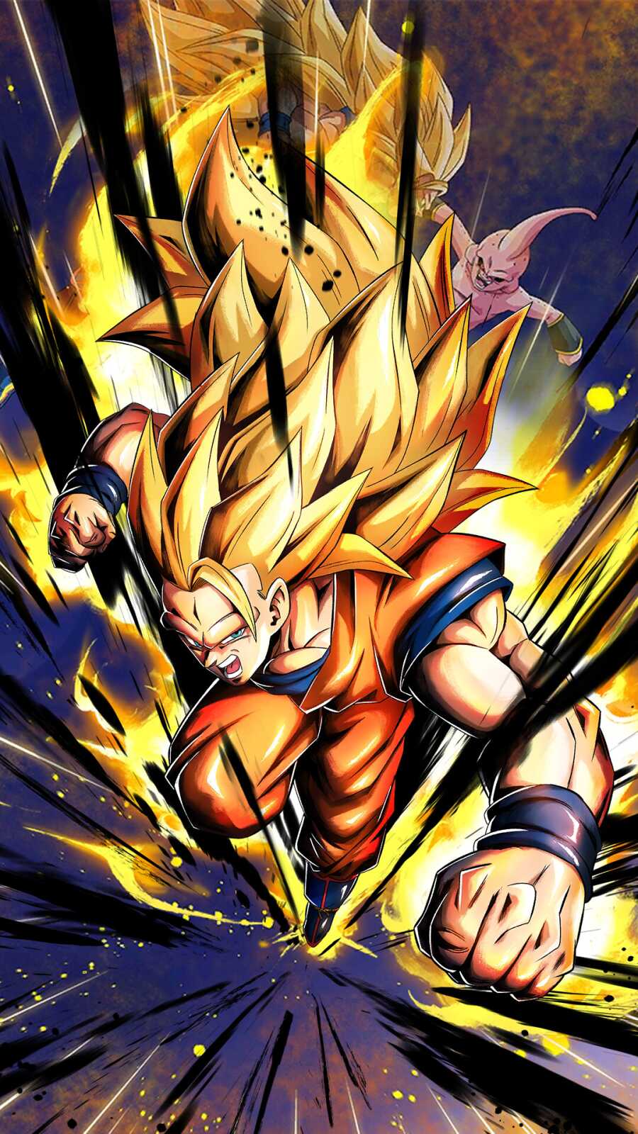 Mobile Full Hd Goku Super Saiyan - Goku Su...