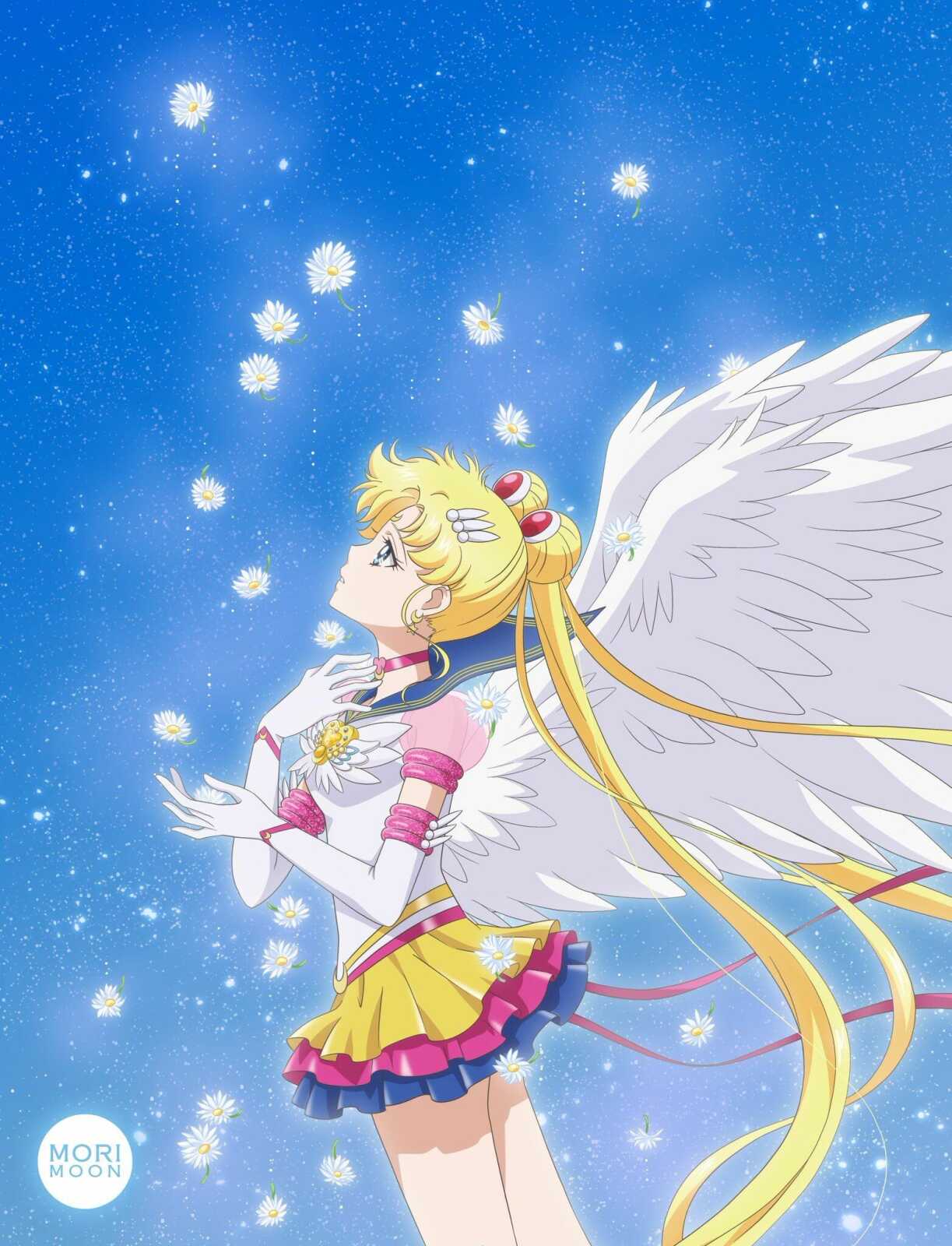 Samsung Hd Sailor Moon Eternal - Sailor Mo...