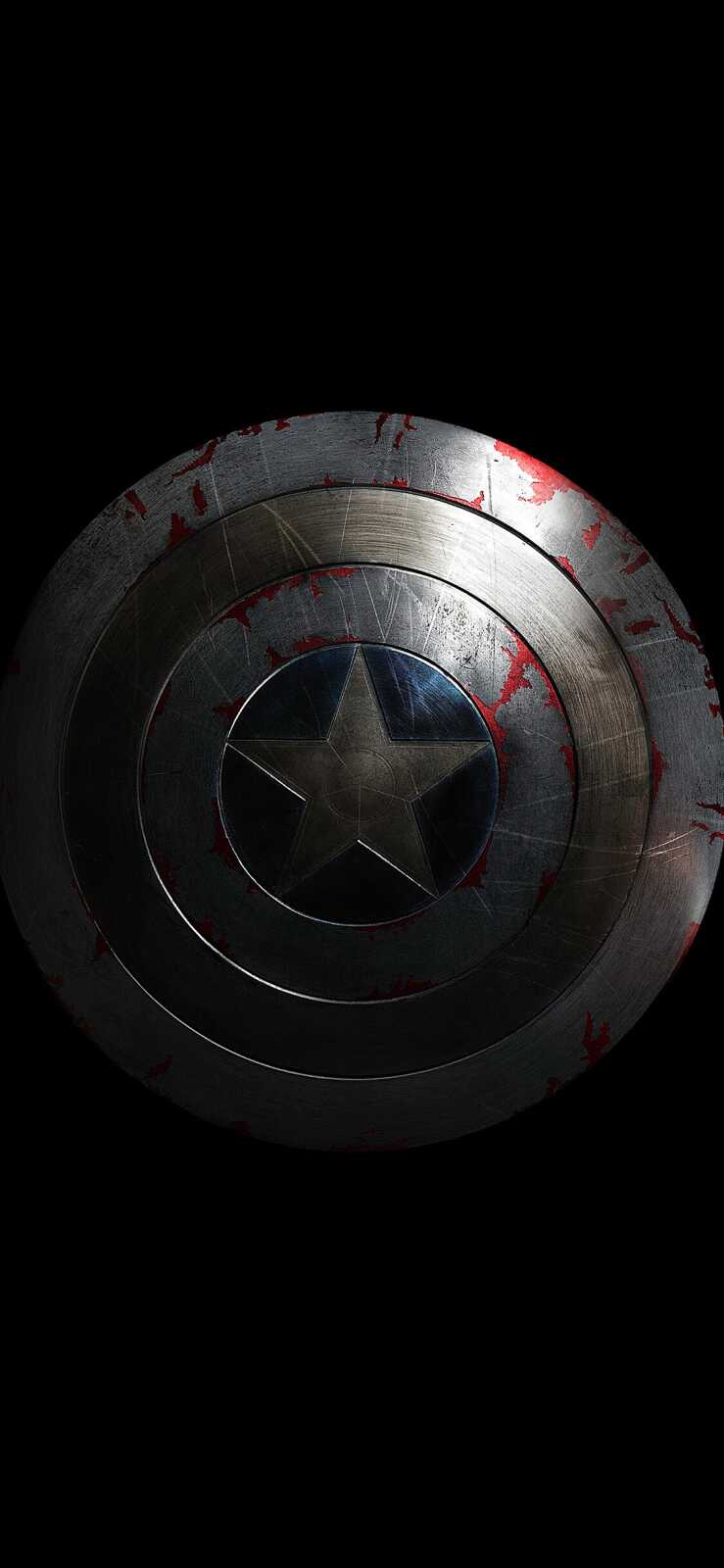 Captain America's Shield 4K Wallpapers Collection