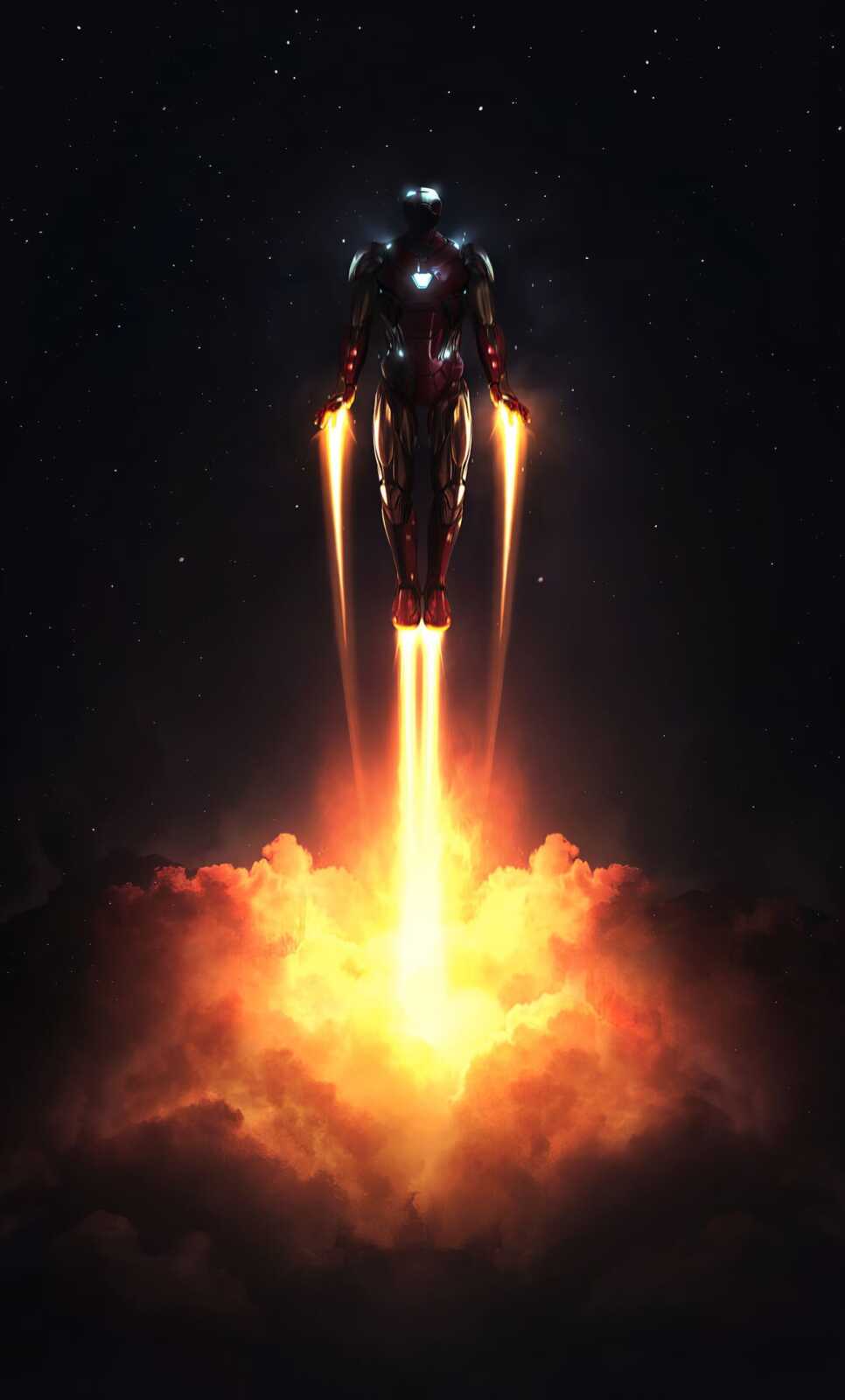 Iron Man Flight