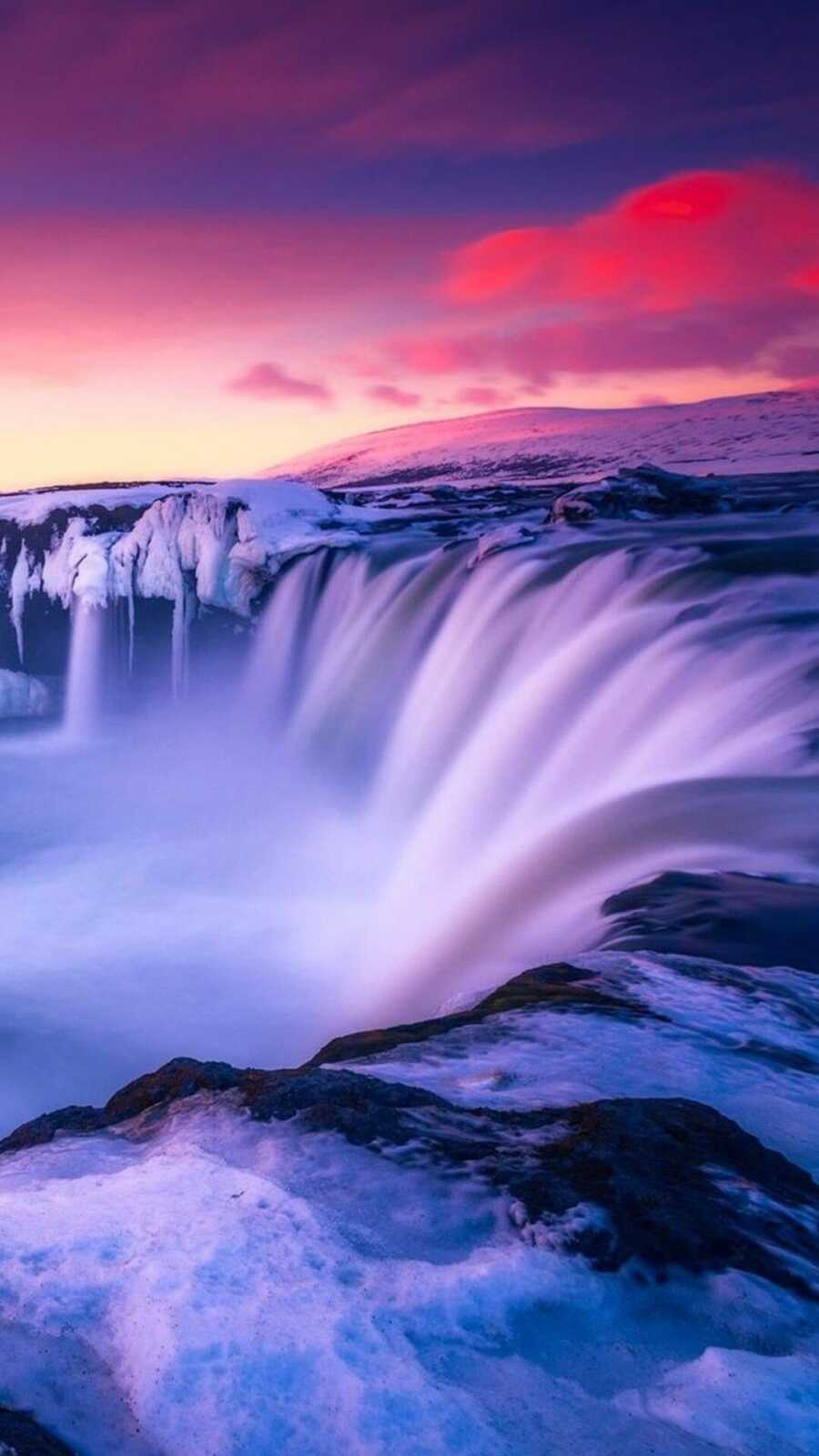 Godafoss Waterfall Iceland