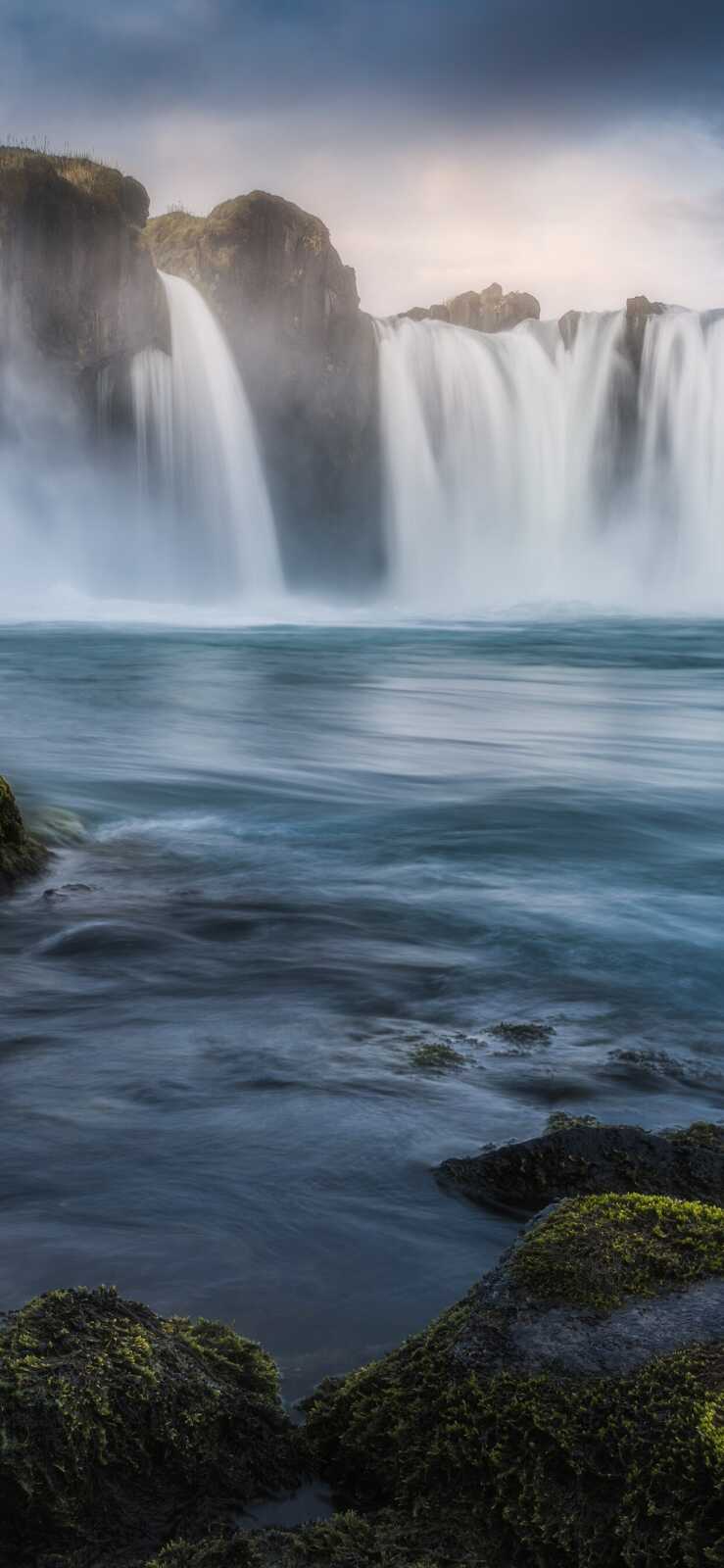Godafoss Waterfall Iceland