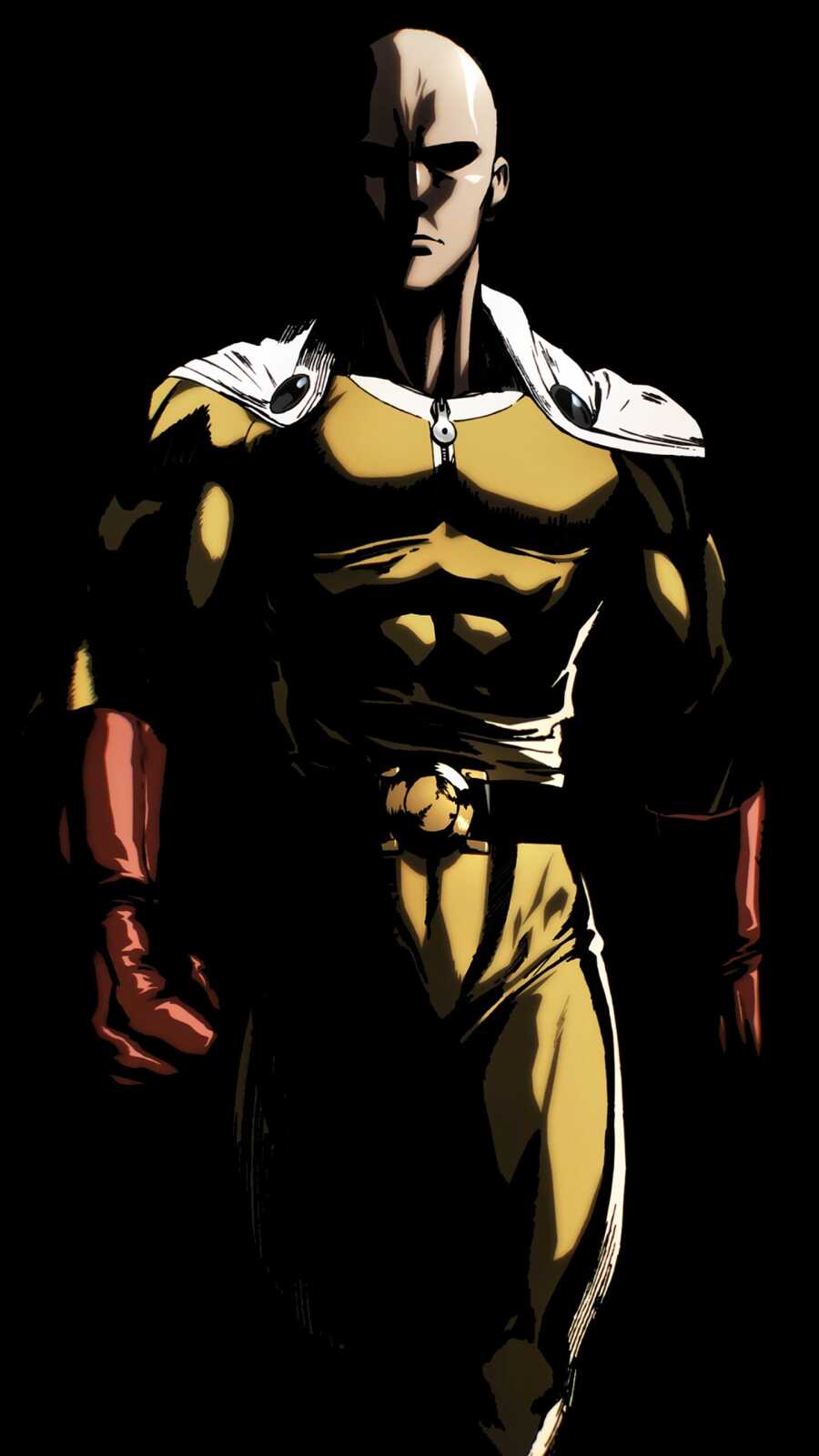 Saitama One-punch-man Horizon