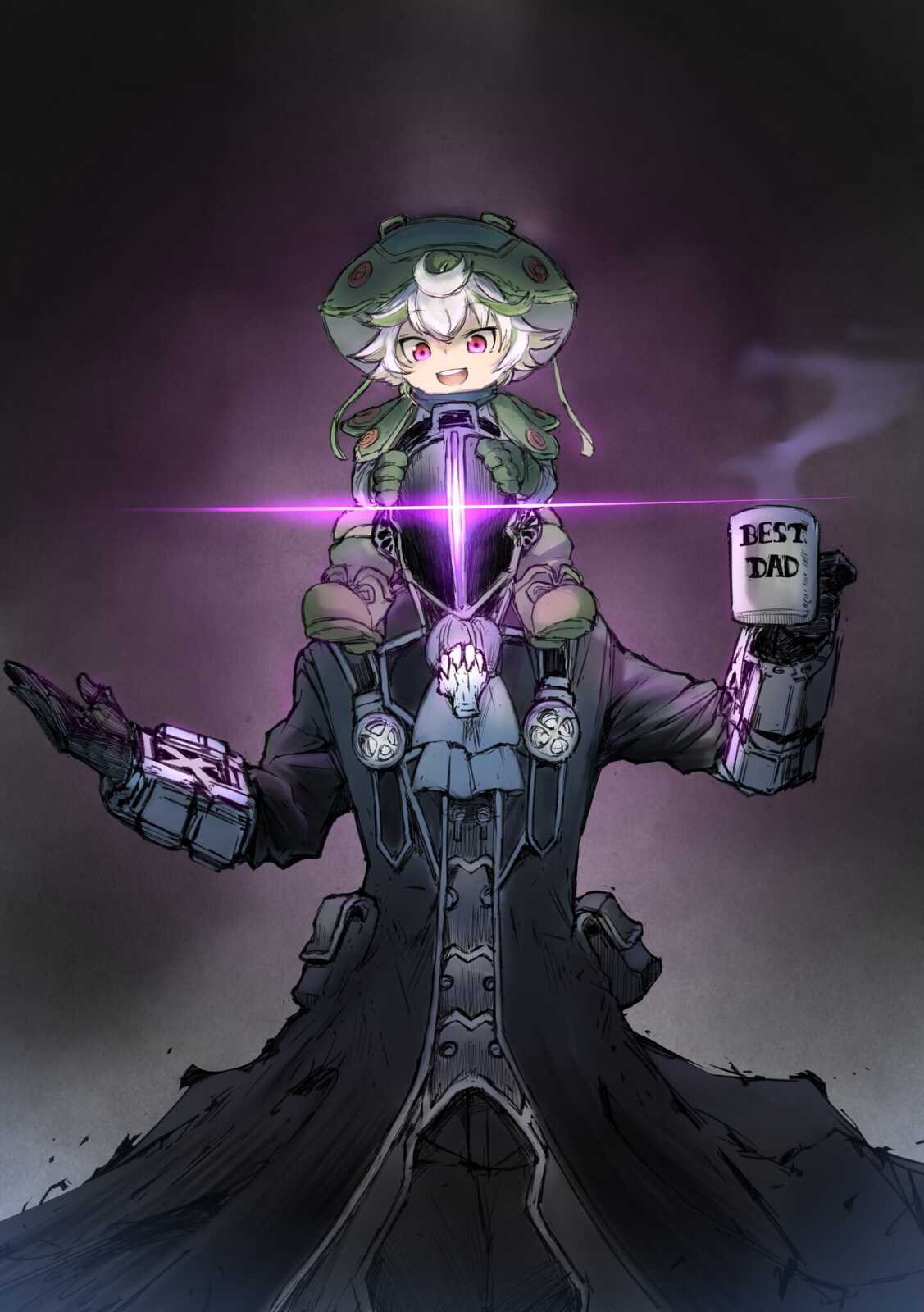 Iphone Hd Made In Abyss Dawn Of The Deep S...