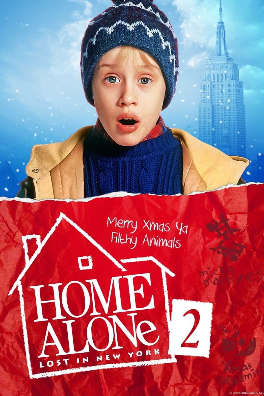 Home Alone 2 Lost in New York Wallpapers (31 images) WallpaperCat — free download