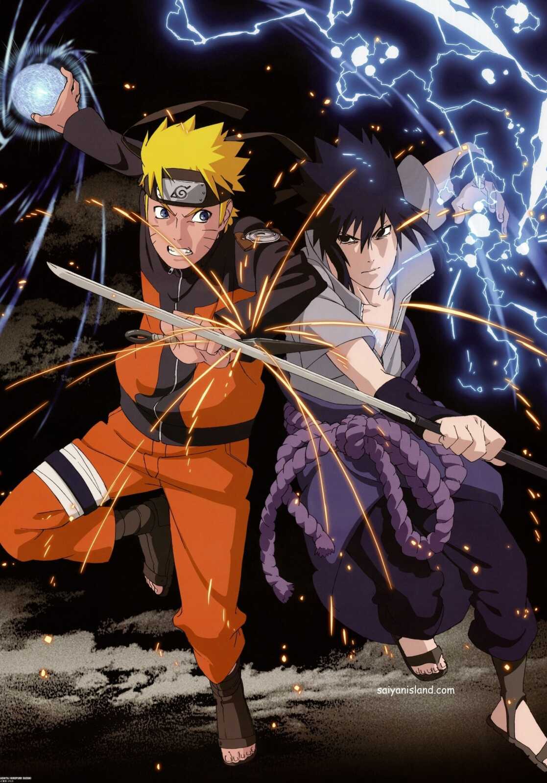 Mobile Hd Sasuke And Naruto - Sasuke and Naruto