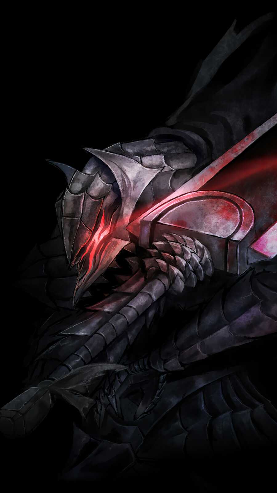 <b>Berserk</b> (Anime), <b>Berserker</b> Guts, Armored, PC desktop, 2160x3840 4K Phone.