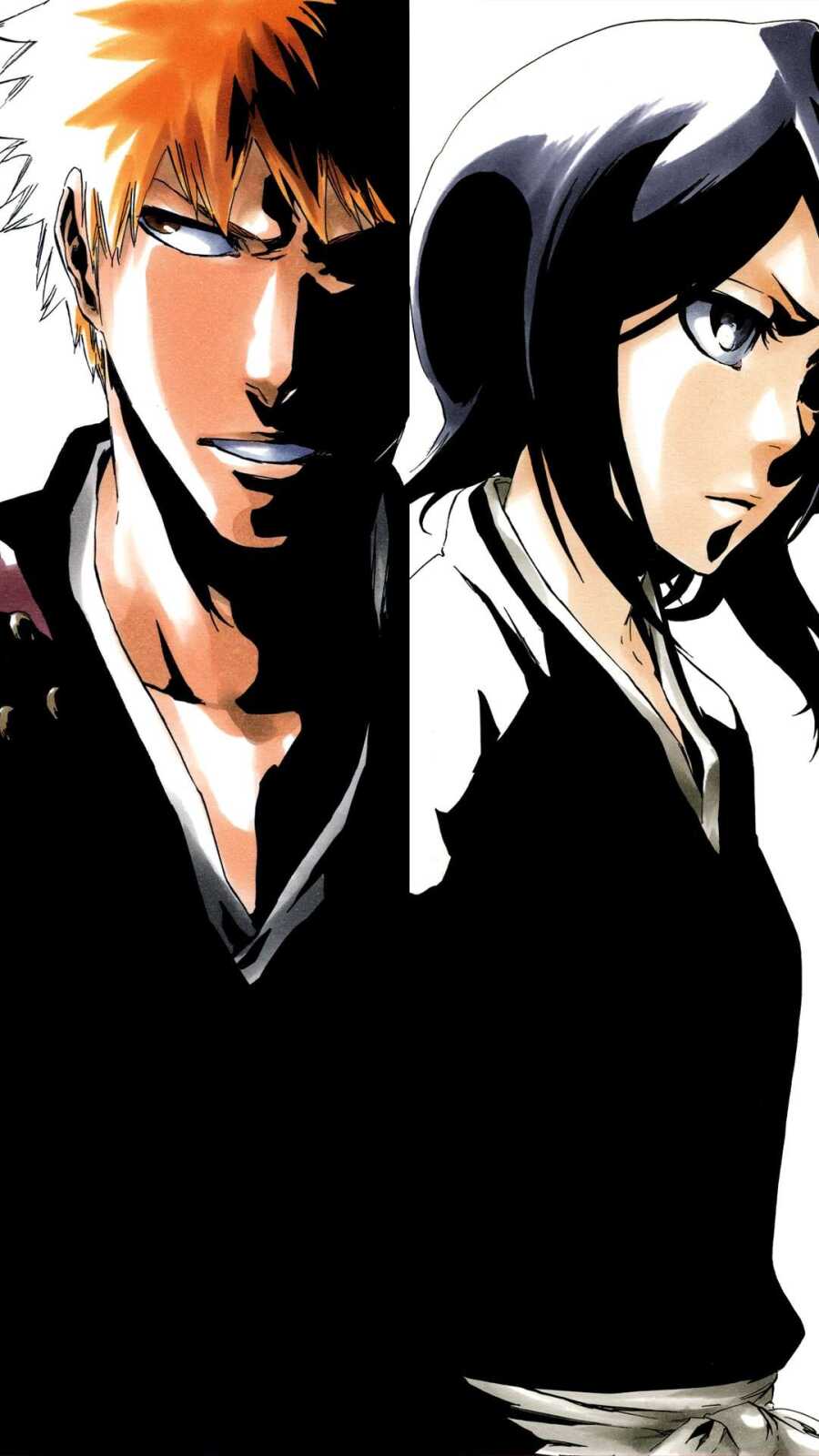 Samsung 1080P Ichigo And Rukia - Ichigo and Rukia