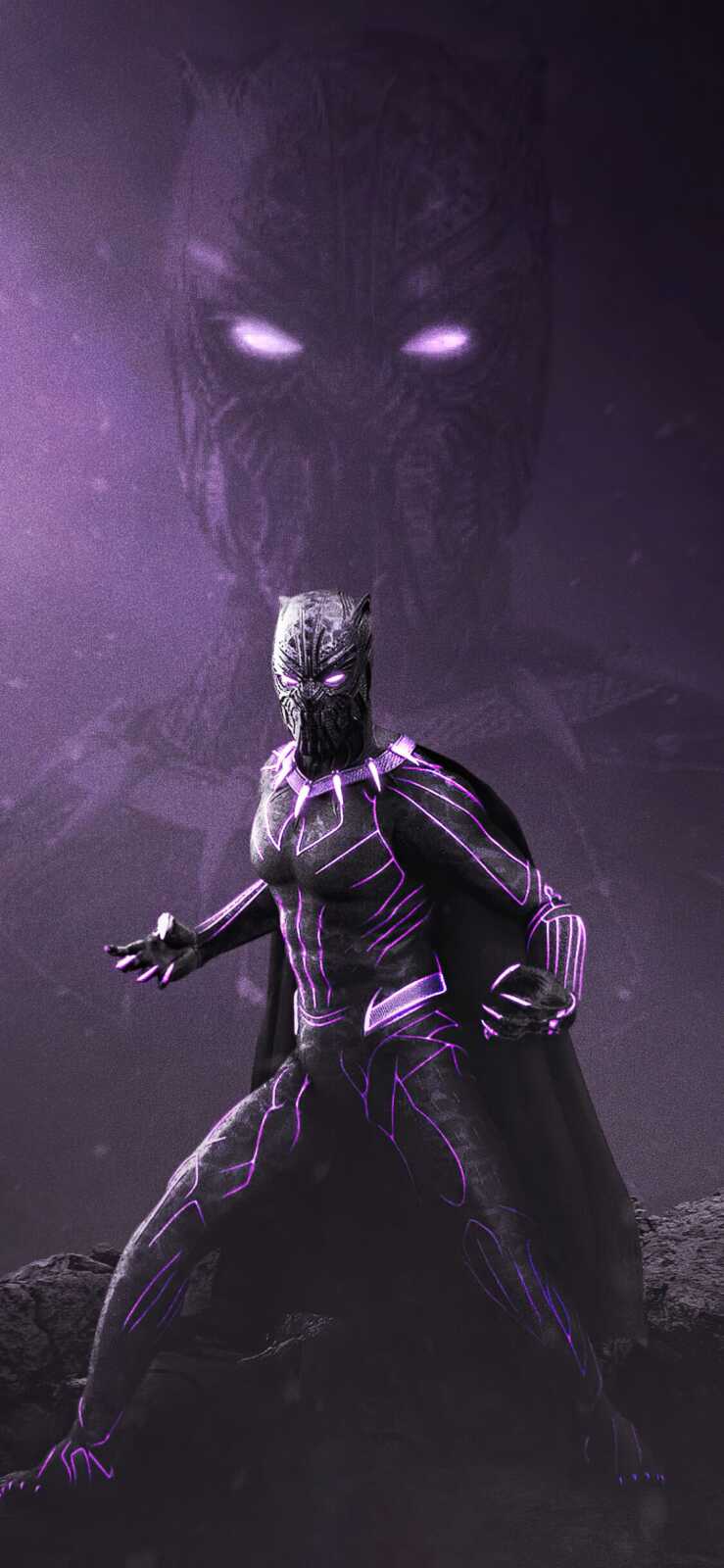 Mobile Hd Black Panther Wakanda Forever -...