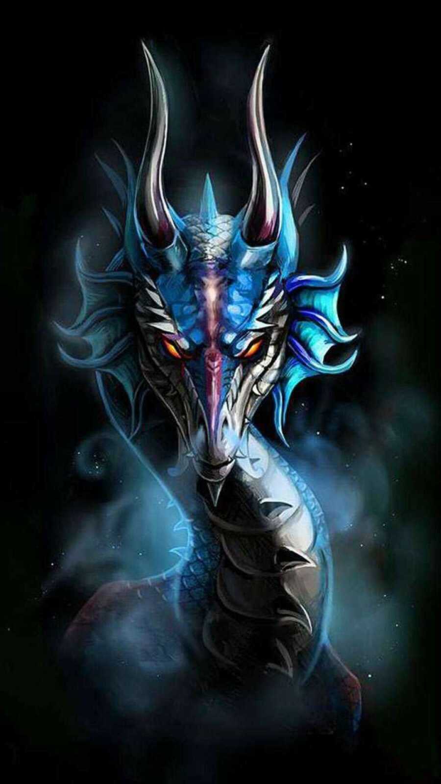 Blue Horned Dragon