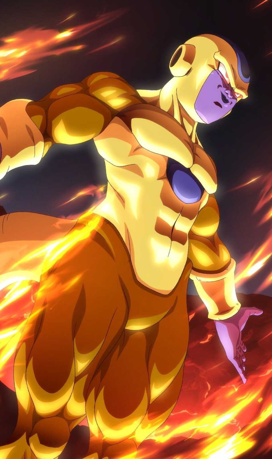 Samsung Hd Golden Frieza - Golden Frieza