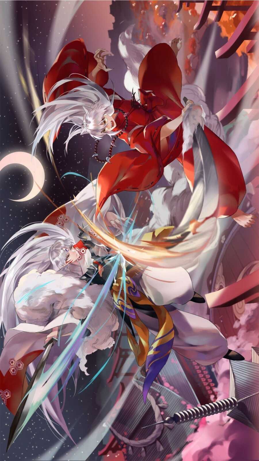 Mobile Full Hd Inuyasha And Sesshomaru - I...