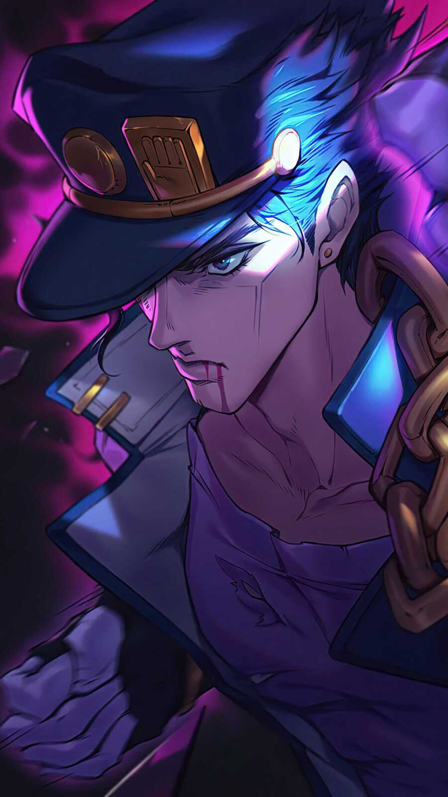 Phone 4K Jotaro Kujo - Jotaro Kujo