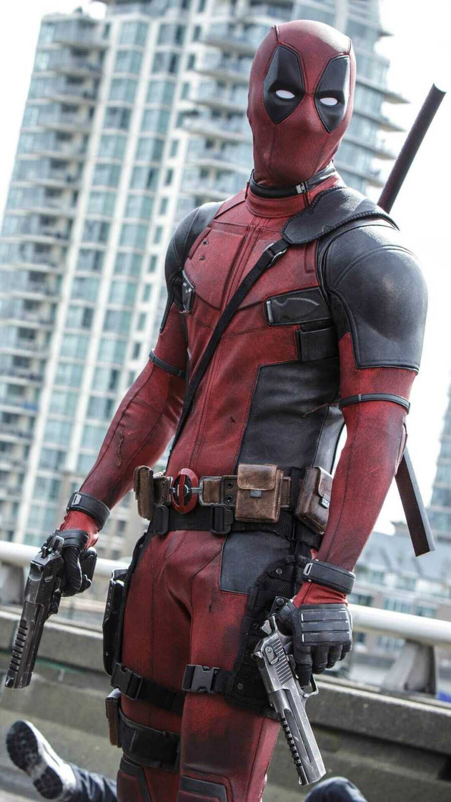 Deadpool (2016) Freeway Scene