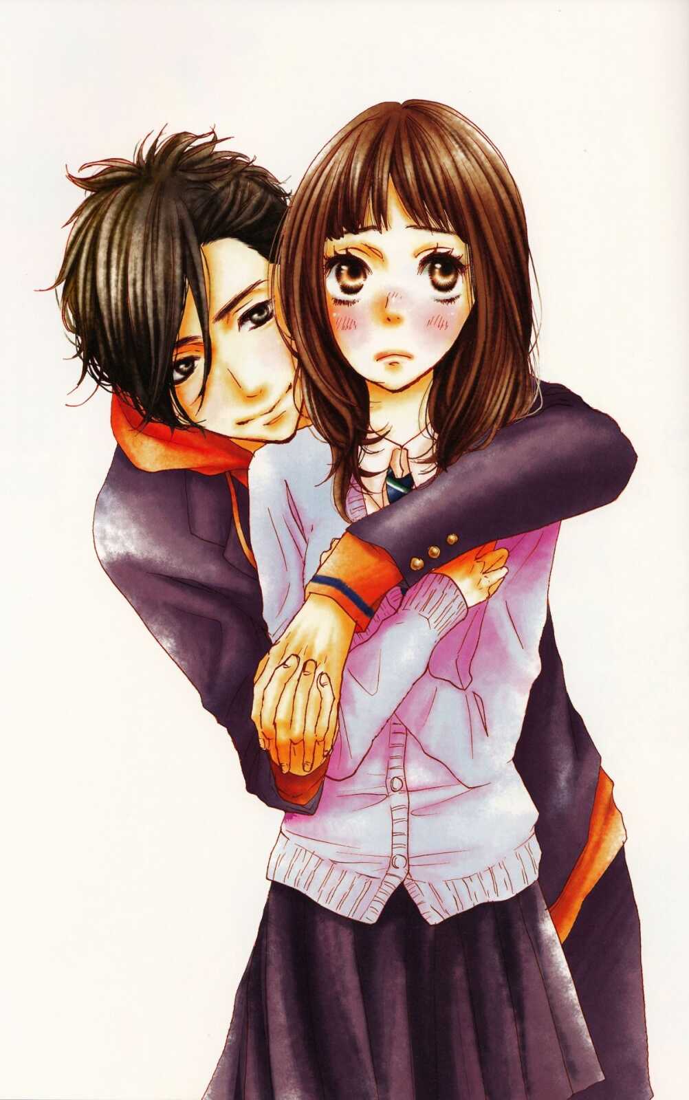 Iphone Hd Say I Love You Anime - Say I Love You