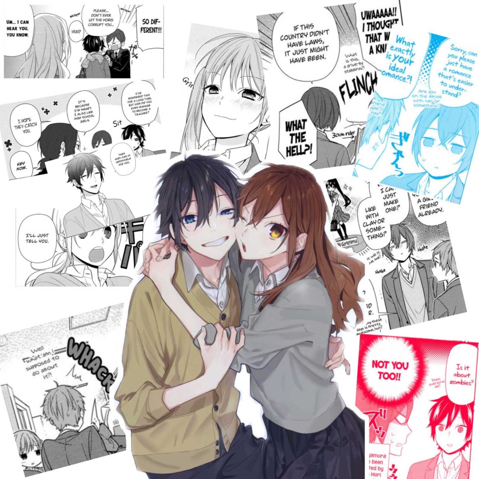 Iphone Hd Horimiya - Horimiya