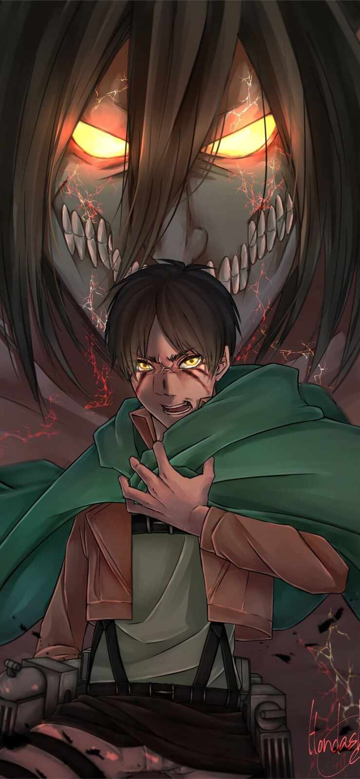 Samsung Hd Eren Yeager - Eren Yeager