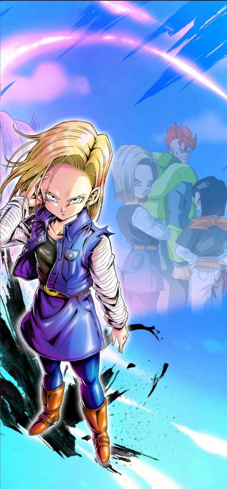 Android 18 (Dragon Ball) Wallpapers (21 images) - WallpaperCat