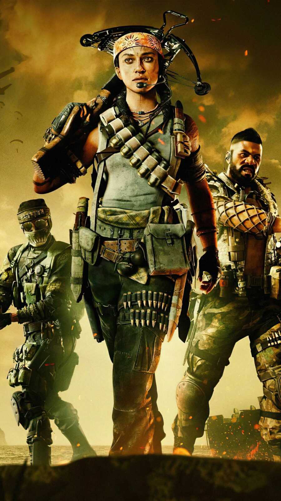 Warzone Season 2 Trio