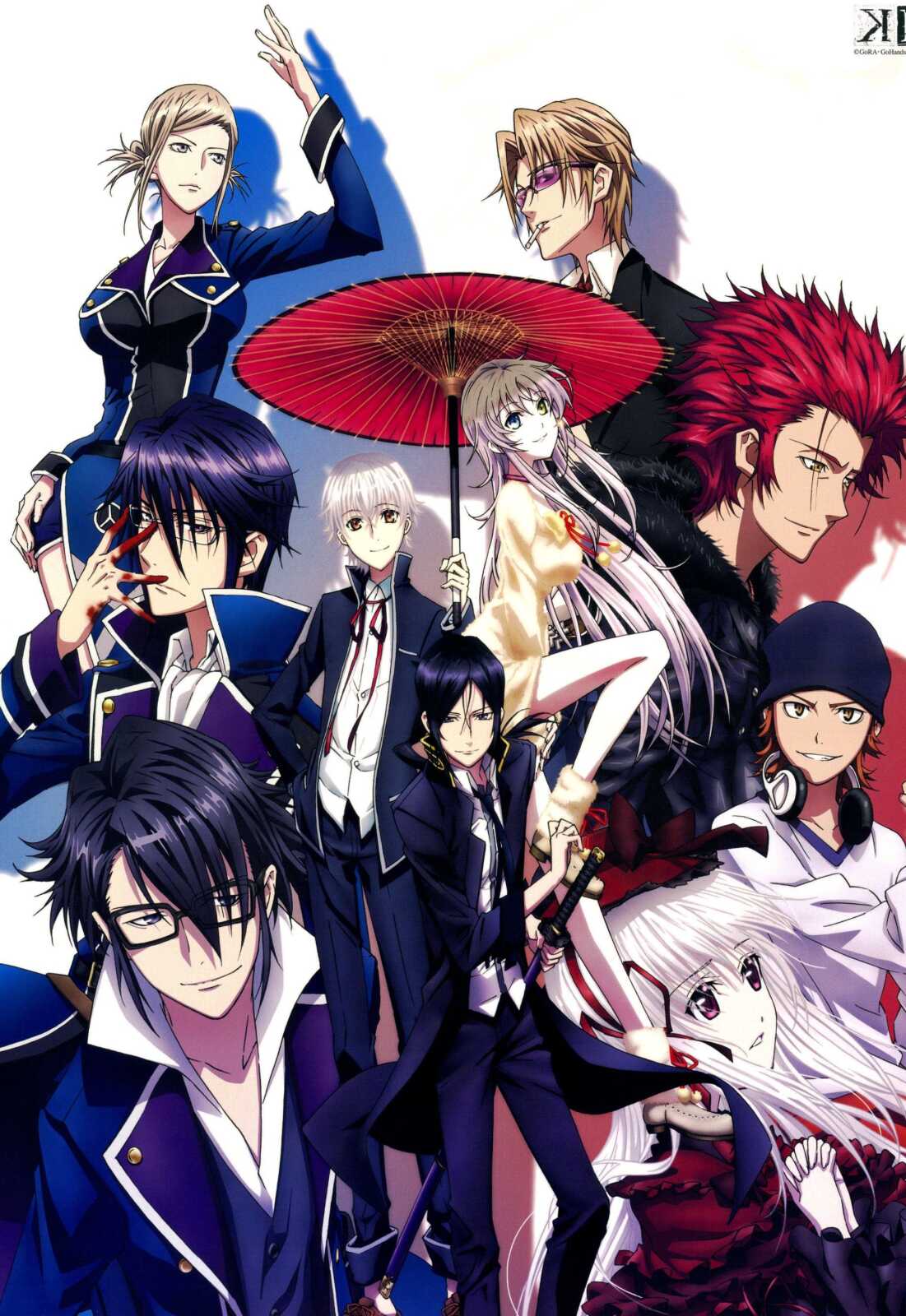 Iphone Hd K Project Anime - K Project