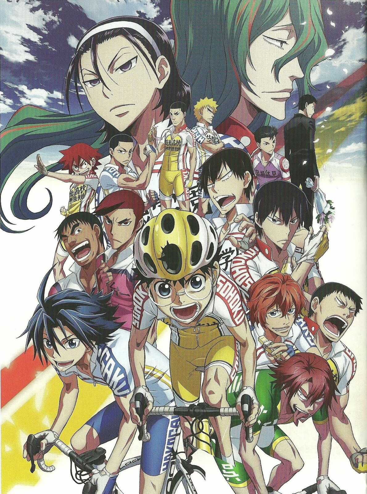Mobile Hd Yowamushi Pedal - Yowamushi Pedal