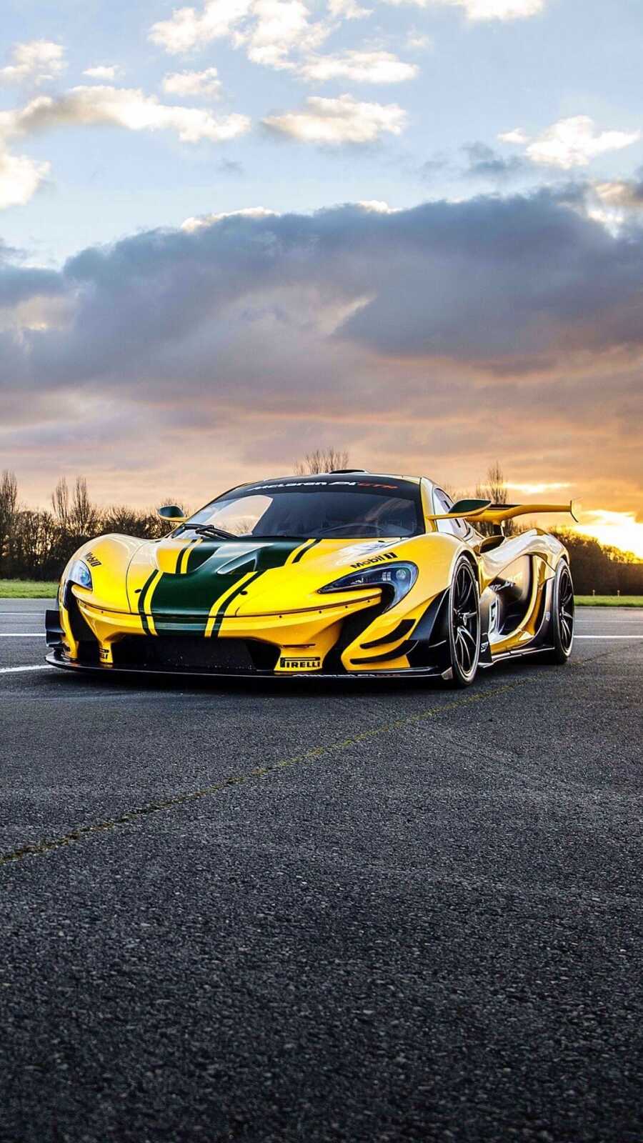 Mclaren P1 Gtr