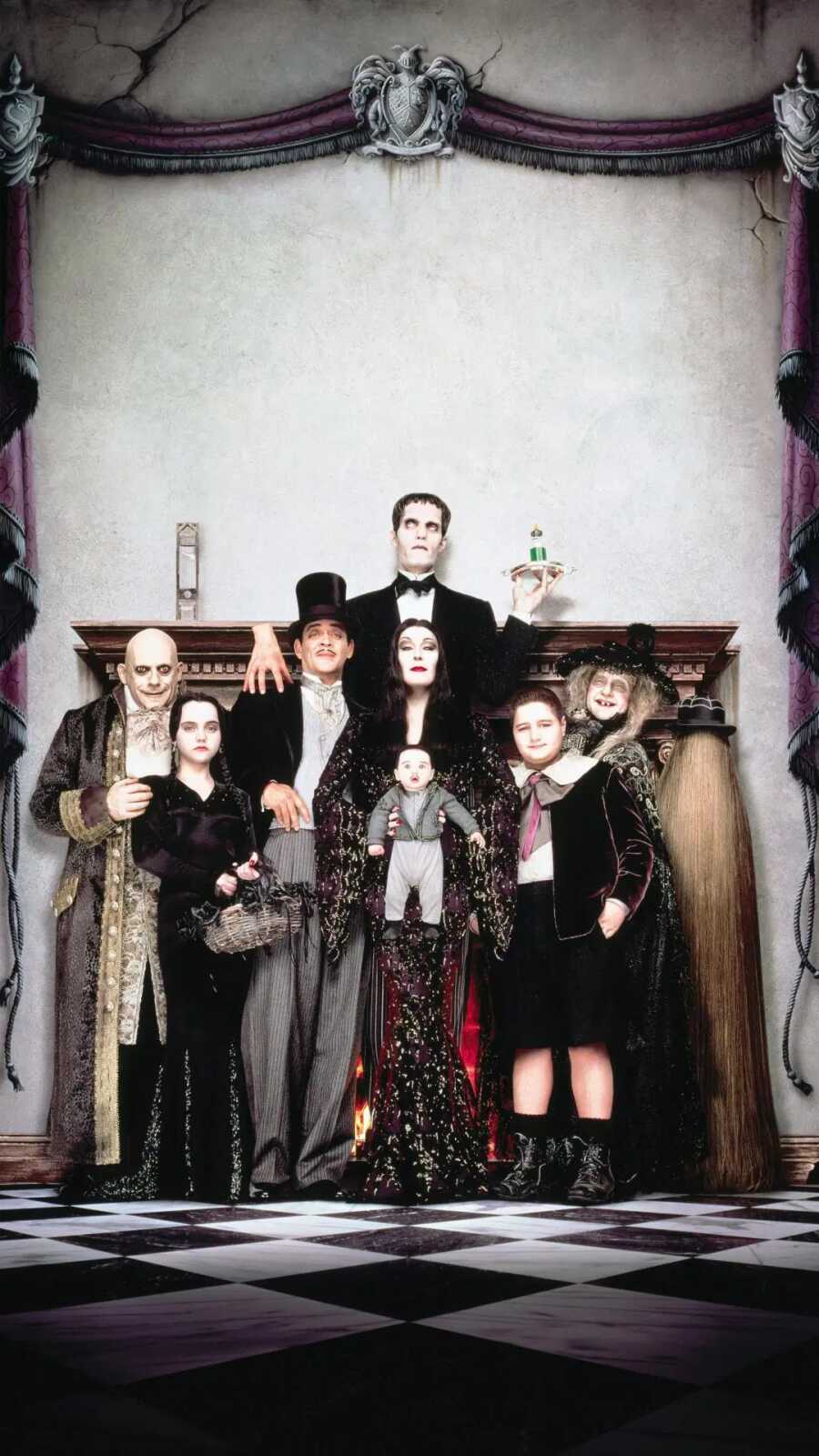 The Addams Family (Movie) Wallpapers (28 images) - WallpaperCat
