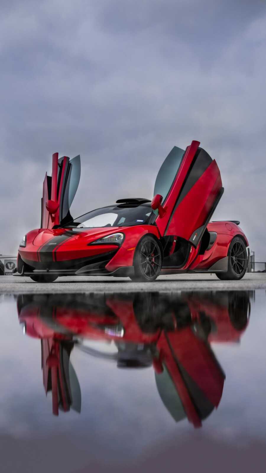 Mclaren 600Lt Red