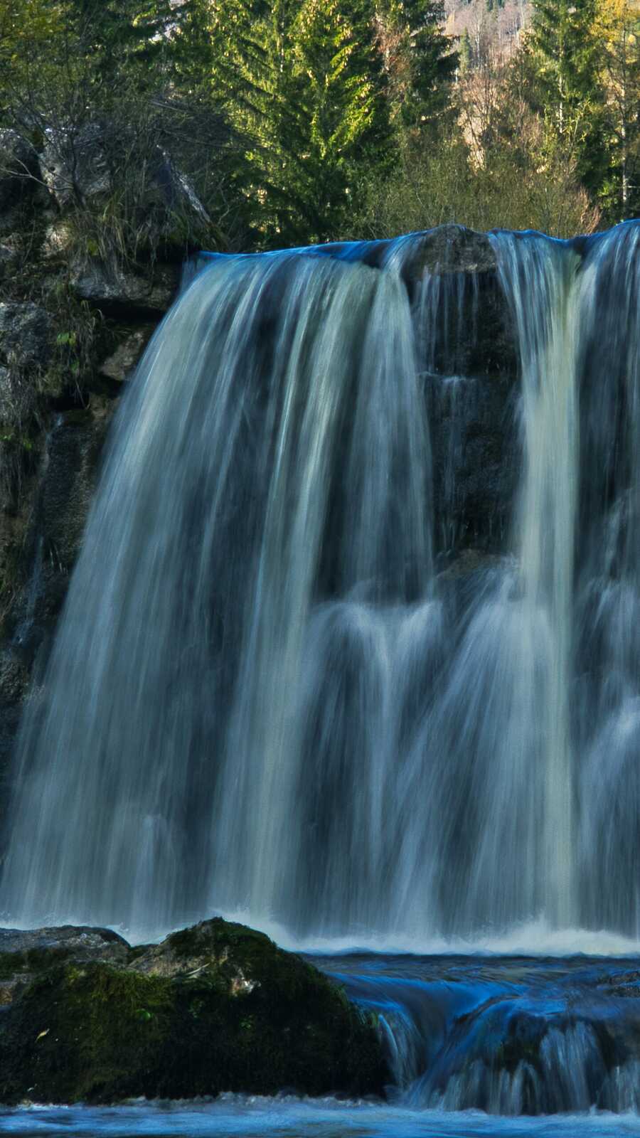 Cascading Waterfall
