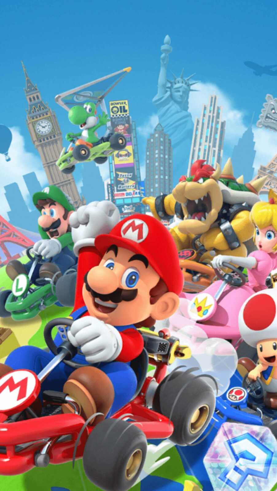 Mario Kart Wallpapers (40 images) - WallpaperCat