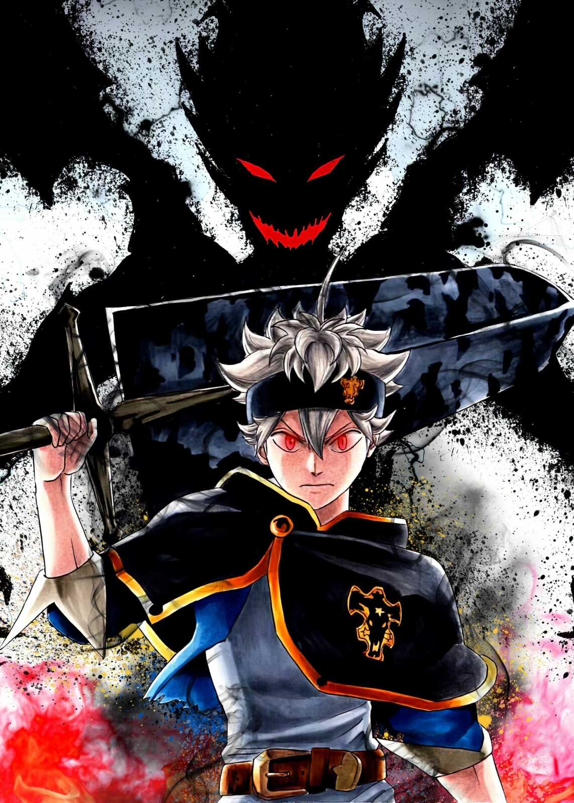 Iphone Hd Black Clover - Black Clover
