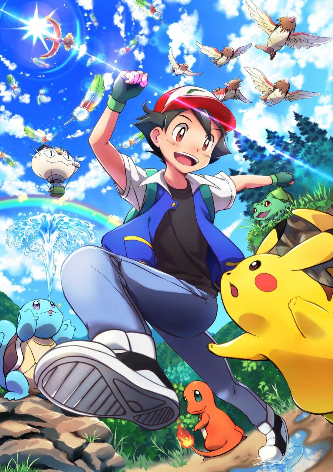 Phone Hd Pokemon Anime - Pokemon