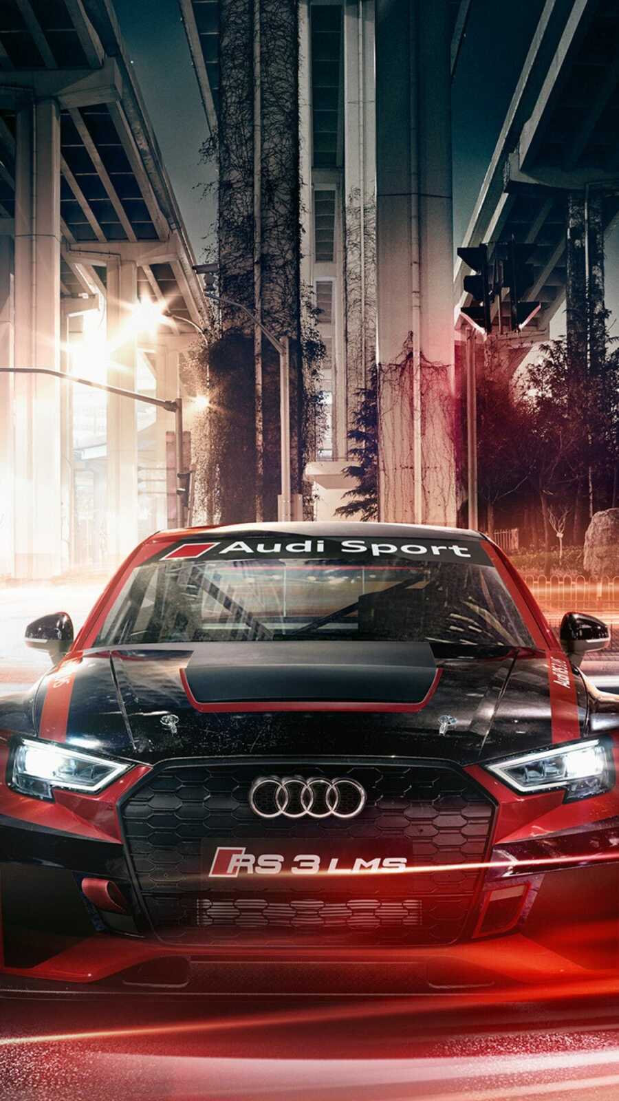 Audi Rs3 Lms