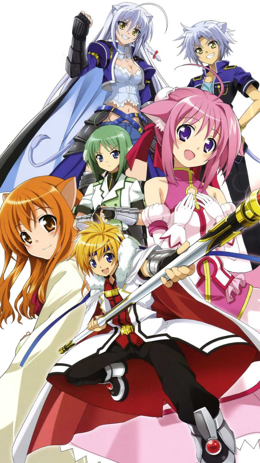 Mobile 1080P Dog Days Anime - Dog Days