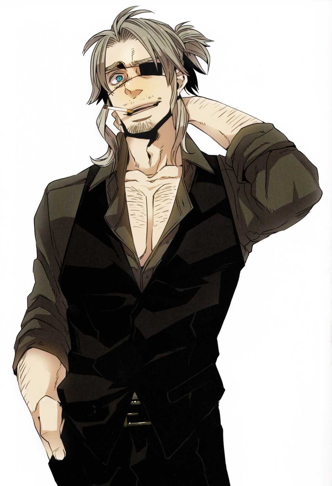 Iphone Hd Gangsta Anime - Gangsta.