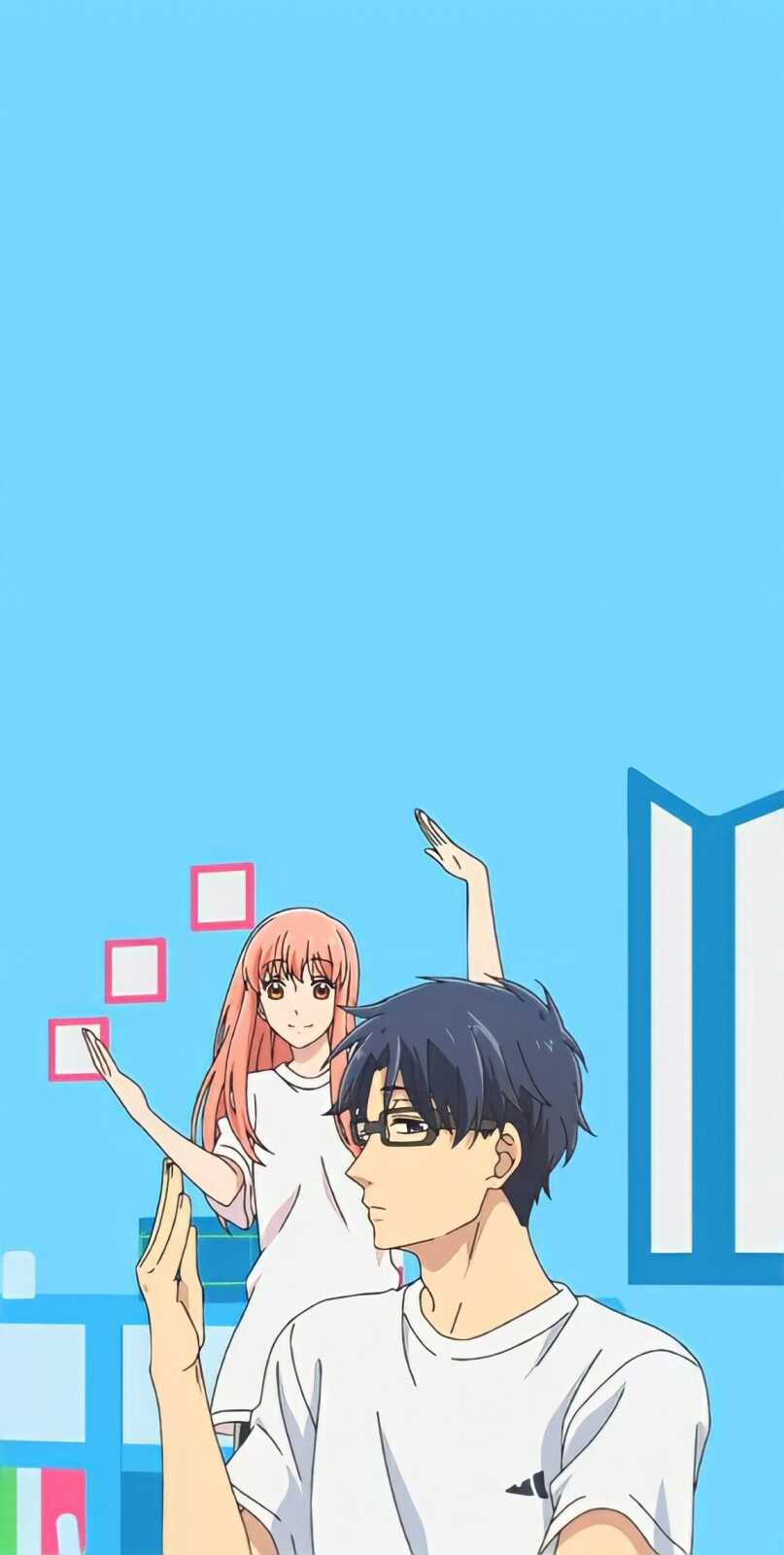 Iphone Hd Wotakoi Love Is Hard For Otaku A...