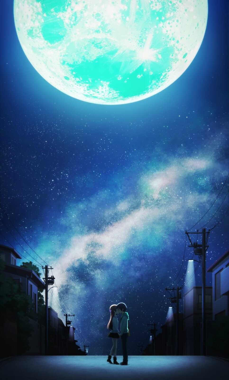 Phone Hd Fly Me To The Moon Anime - Fly Me...