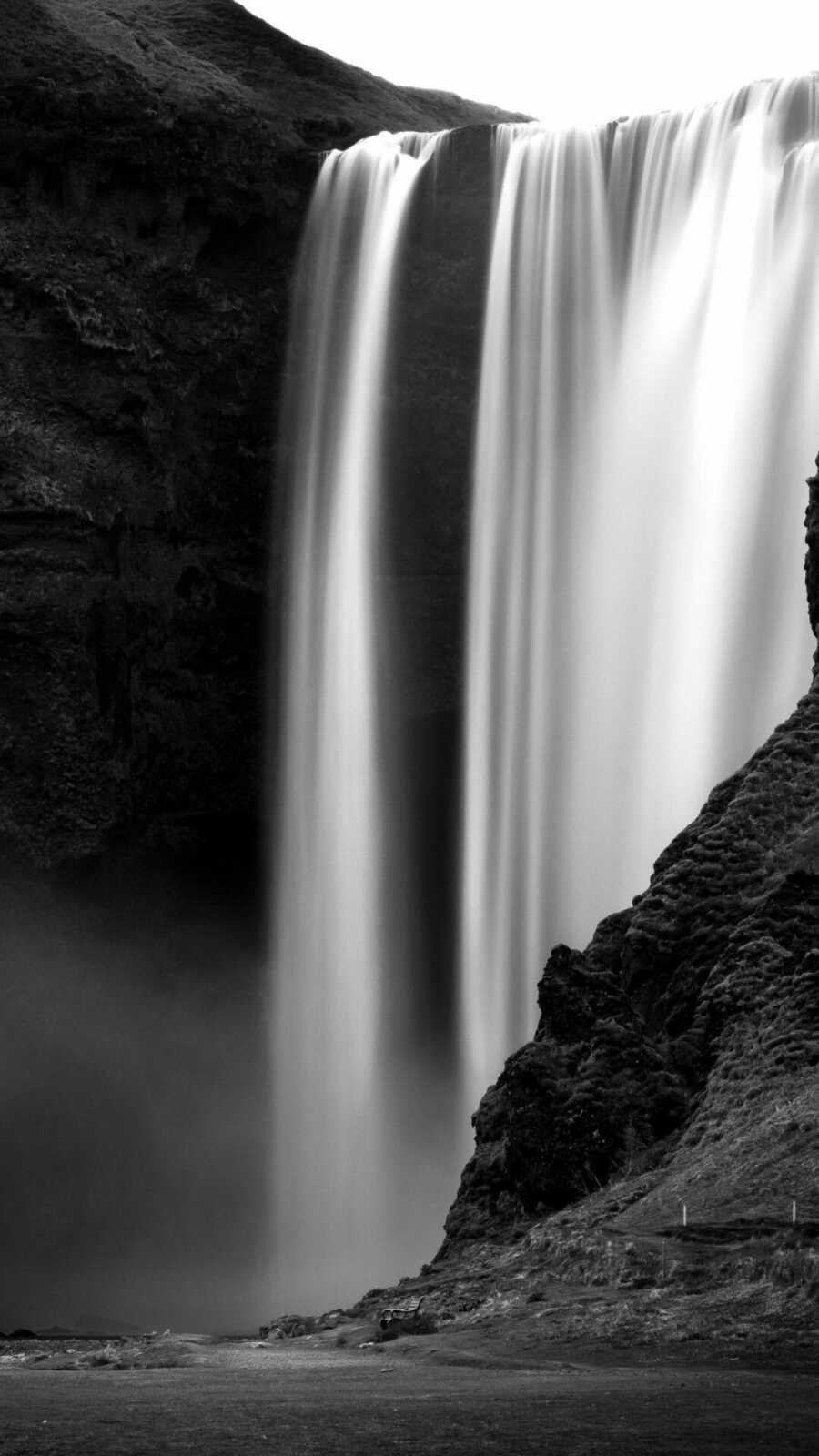 Skogafoss Waterfall Iceland