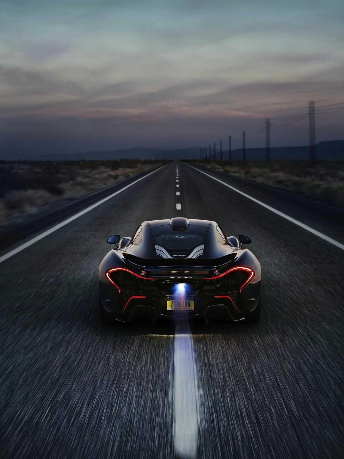 Mclaren P1 Rear