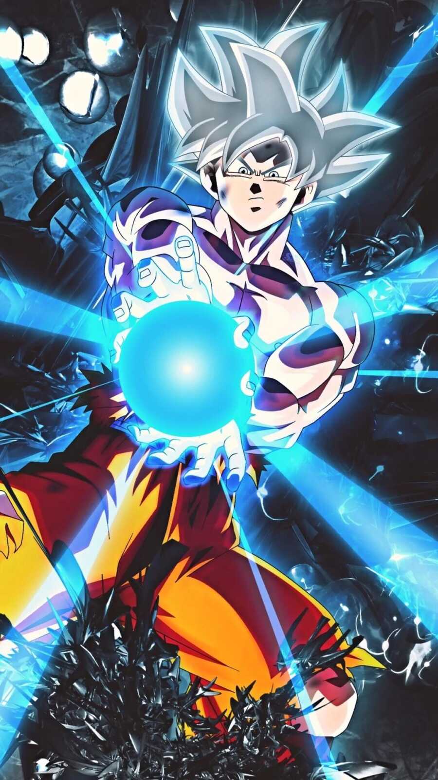 Mobile Full Hd Goku Kamehameha - Goku Kamehameha