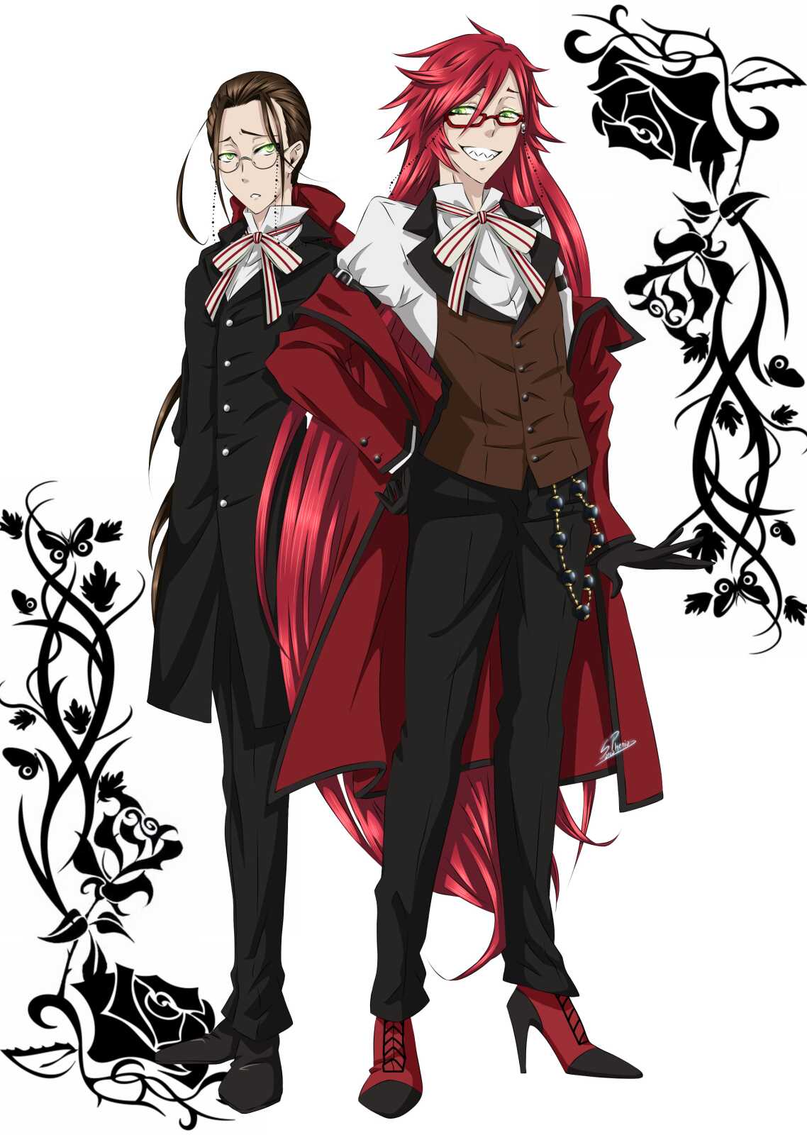 Phone Hd Grell Sutcliff - Grell Sutcliff