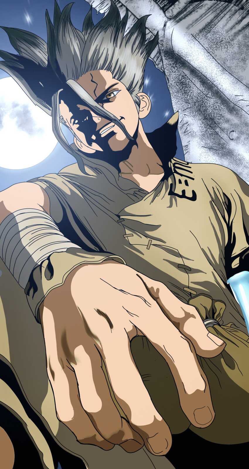 Mobile Hd Drstone - Dr.STONE