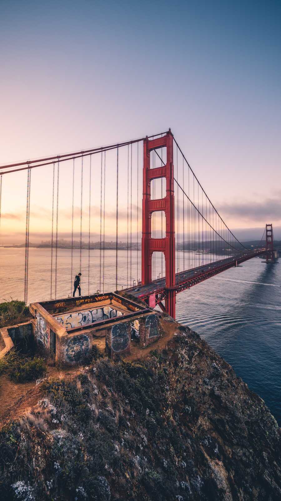 Golden Gate Bridge Wallpapers (55 images) - WallpaperCat