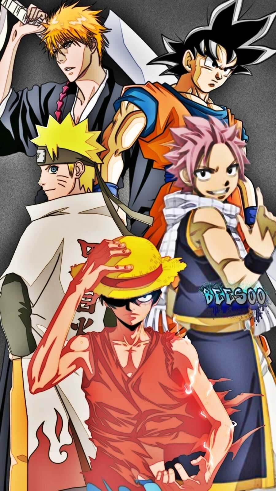 Samsung 1080P Goku And Naruto - Goku and Naruto