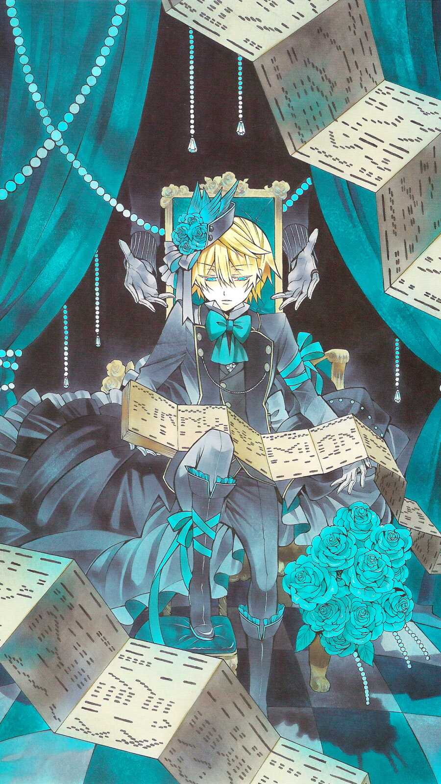 Iphone Hd Pandorahearts - PandoraHearts