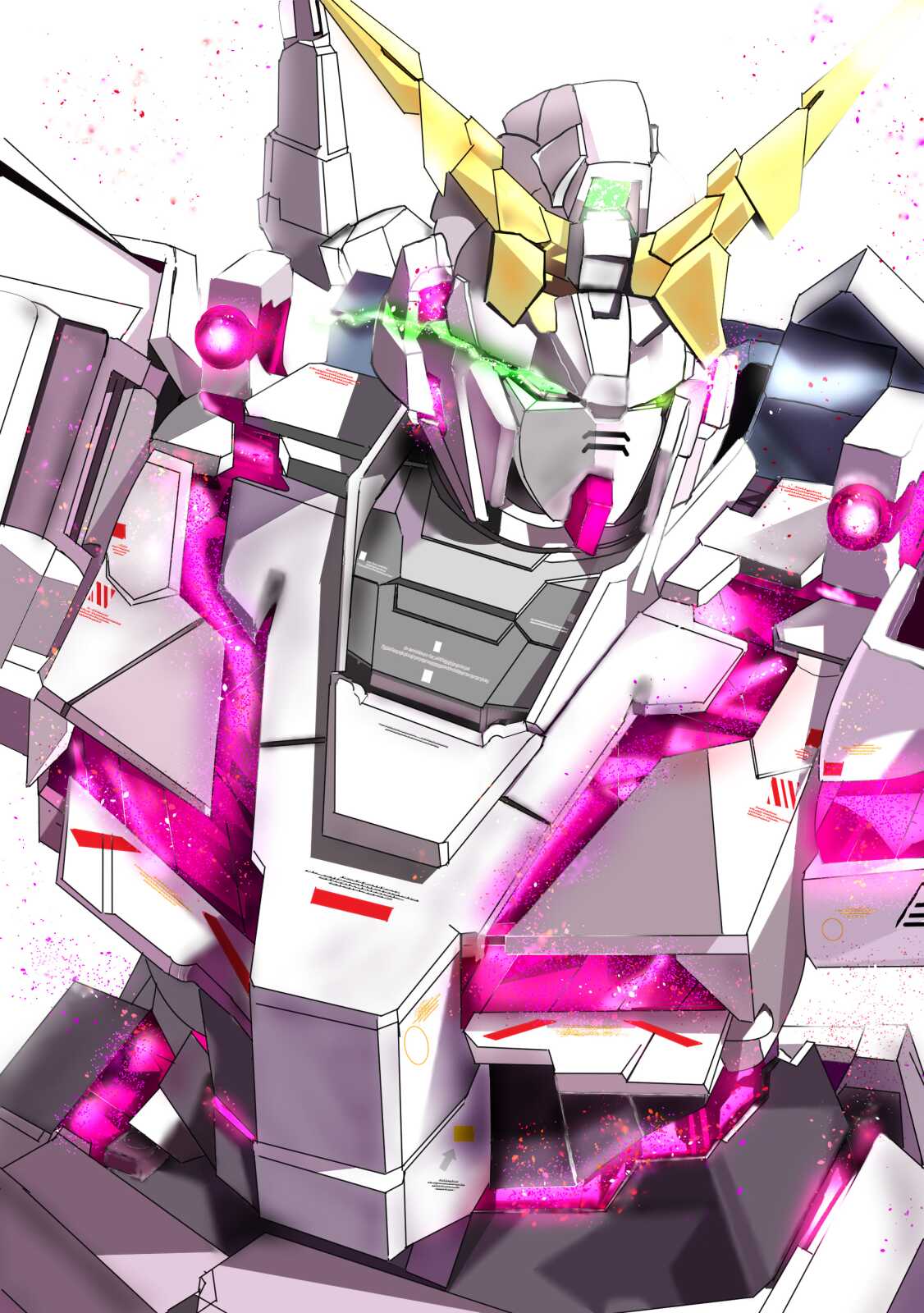 Samsung Hd Gundam Unicorn - Gundam Unicorn