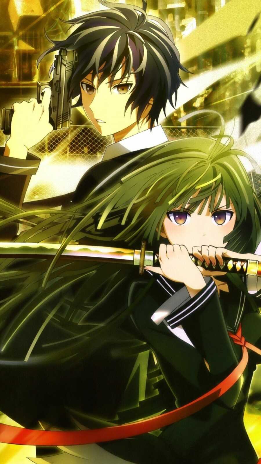 Mobile 1080P Black Bullet Anime - Black Bullet